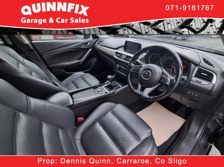2016 Mazda Mazda6 2.2 D SKYACTIV-D SPORT NAV 150 150PS €6,650 thumbnail