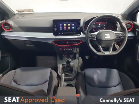 2025 SEAT Ibiza Ibiza 1.0TSI 95hp FR €25,495 thumbnail