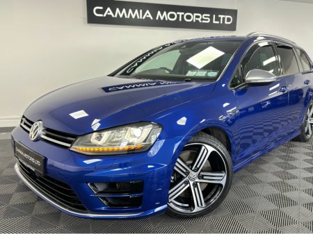 2015 Volkswagen Golf VOLKSWAGEN GOLF R DSG 4-MOTION*BLACK LEATHER HEATED & ELECTRIC ADJUSTABLE SEATS*REVERSE CAMERA*DYNAMIC CHASSIS CONTROL*ADAPTIVE CRUISE CONTROL*KEYLESS ENTRY & START*TRADE INS WELCOME* €24,950