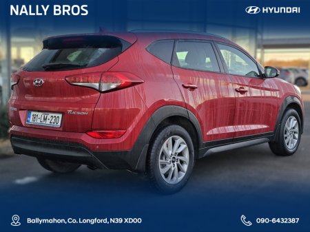 2018 Hyundai Tucson IX35 EXECUTIVE 1.7 5DR €19,995
