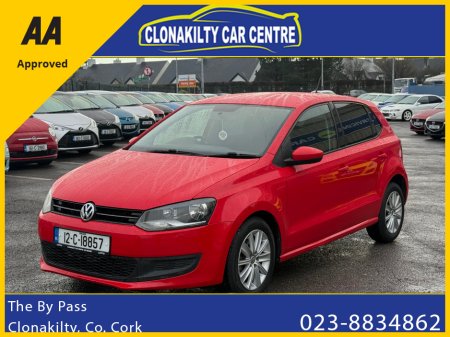 2012 Volkswagen Polo One Owner Vw Polo 1.2 Tsi Petrol Auto