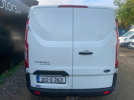 2020 Ford Transit Custom 2.0 TDCI 130 PS LWB // PRICE EXCL. VAT // 09/26 CVRT // ONE OWNER // DOCUMENTED SERVICE HISTORY // €12,967