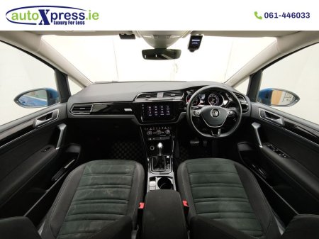 2019 Volkswagen Touran 2.0 TDI HIGH LINE 7 Seater, Automatic, Reversing camera €23,995