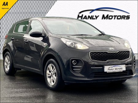 2017 Kia Sportage 1 ISG 114BHP 5DR €13,995