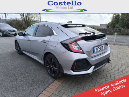 2018 Honda Civic 5DR 1.6 I-DTEC SMART P PLUS €16,900 thumbnail