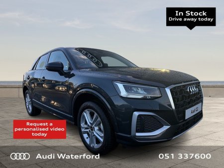 2026 Audi Q2 30 Tfsi SE €44,217