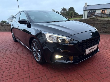 2020 Ford Focus 1.5L EcoBlue 120PS ST-Line €16,995