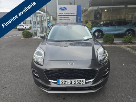 2022 Ford Puma TITANIUM 5DR 1.0T 125 MHEV M6 FWD €24,950