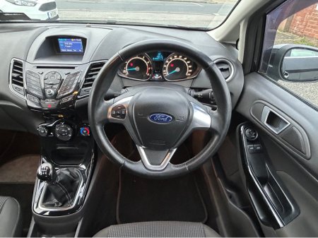 2016 Ford Fiesta MCA TITANIUM 1.25 60PS M5 5 5DR 4DR €10,995 thumbnail