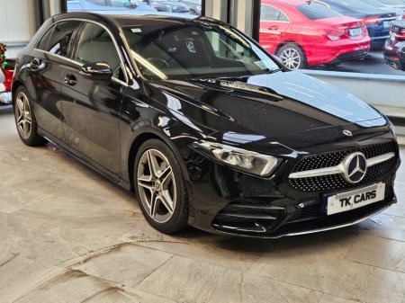 2020 Mercedes-Benz A Class A 180 d Auto AMG Line