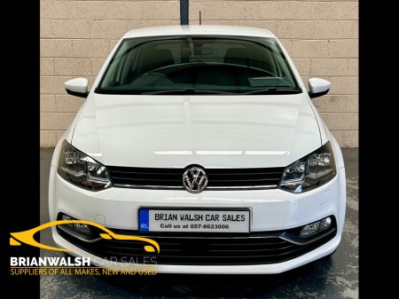 2017 Volkswagen Polo 1.2 Automatic €14,550