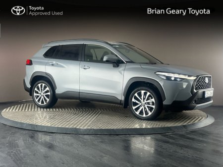 2025 Toyota Corolla Cross HYBRID SPORT €39,950