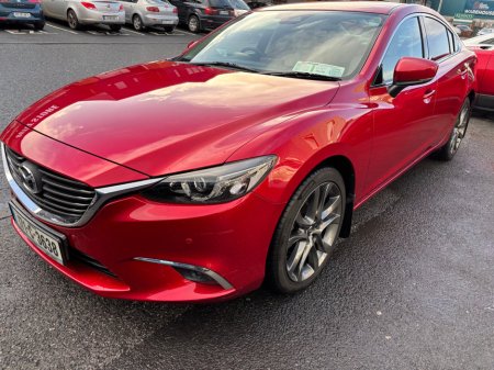2017 Mazda Mazda6 2.2D 4DR 175ps PLATINUM 6AT €12,500