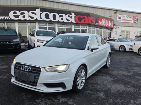 2014 Audi A3 Saloon ( 142 ) PRIVACY GLASS  REV CAMERA PARKING SENSORS LOW TAX BAND