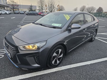 2017 Hyundai Ioniq 1.6 GDI, PLUG IN HYBRID, FULL DEALER HISTORY, FINANCE, WARRANTY, 5 STAR REVIEWS €11,995