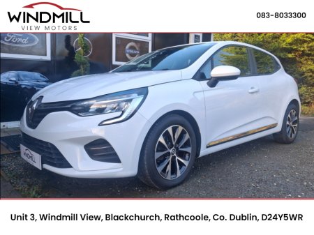 2021 Renault Clio DYNAMIQUE TCE 100 MY19 5DR