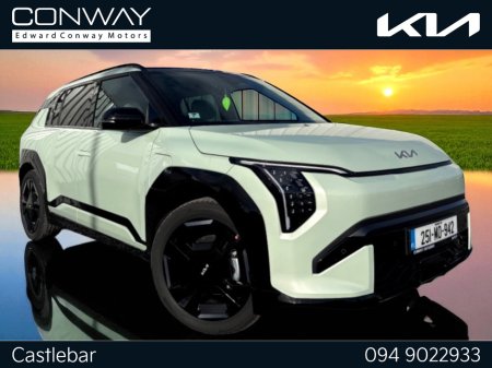 2026 Kia EV3 GT-LINE €49,000