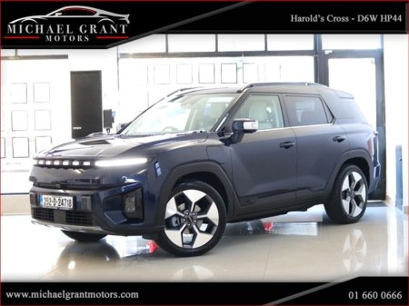 2025 KGM TORRES EVX 73.4 kWh ELECTRIC HUGE SPEC 10 YEAR/1 MILLION KMS WARRANTY €44,500