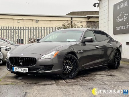 2017 Maserati Quattroporte Maserati Quattroporte 3.0 V6 €34,950