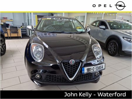 2018 Alfa Romeo Mito 1.4TB M-air 140hp Super TCT €11,995