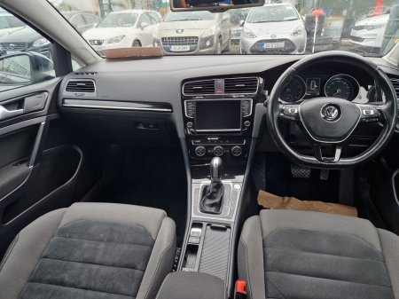 2015 Volkswagen Golf 1.4 TSI 150HP ACT HIGHLINE €11,950 thumbnail