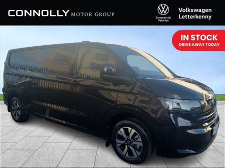 2026 Volkswagen Transporter Trendline plus LWB 150Hp 8sp Automatic €38,984