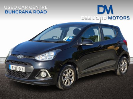 2016 Hyundai i10 DELUXE 4DR €8,799