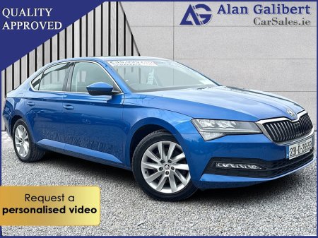 2023 Skoda Superb AMBITION 2.0 TDI 150HP DSG Auto €33,995