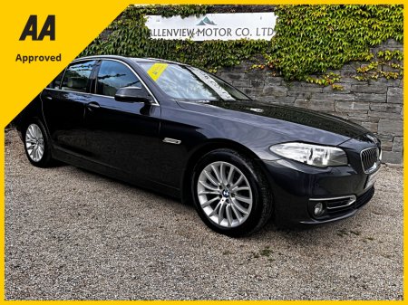 2015 BMW 5 Series 520D 4DR AUTO LUXURY