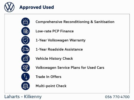 2021 Volkswagen Golf R-LINE 1.5TSI 5DR 130HP MHEV €28,950