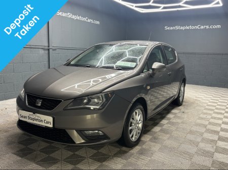 2017 SEAT Ibiza 1.4 TDI SE 75PS 5DR €8,950