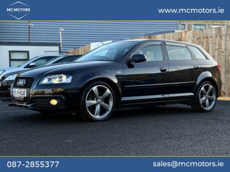 2013 Audi A3 SOLD €10,450