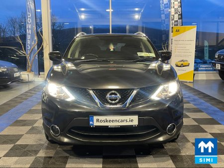2017 Nissan Qashqai 1.5 SV MY16 E6 4DR €12,950