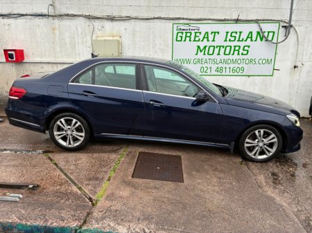 2013 Mercedes-Benz E Class E 300 BLUETEC HYBRID CLASSIC A/T €7,950