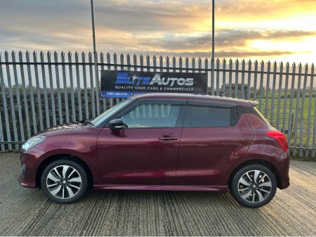 2019 Suzuki Swift 1.2 automatic €12,995