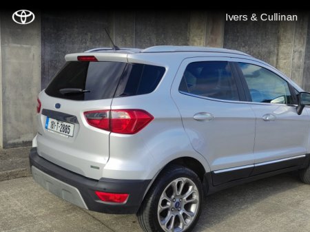 2018 Ford Ecosport TITANIUM 1.0T 120PS 6 6SPEED 4DR €12,900