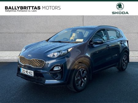 2020 Kia Sportage 1.6 CRDI €17,950