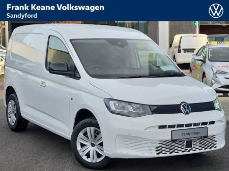 2025 Volkswagen Caddy CARGO BUSINESS 2.0TDI 75BHP *APPLE CARPLAY/ANDROID AUTO* *REAR VIEW CAMERA* *FRONT AND REAR PARKING SENSORS* *COLOUR CODED BUMPERS* *KEYLESS START* €24,267