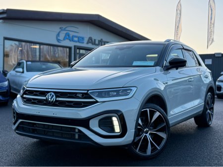2023 Volkswagen T-Roc R-LINE - 2.0L DIESEL - AUTO - 12M WARRANTY - CAR: 1574