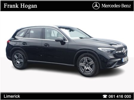 2025 Mercedes-Benz GLC Class (PRE REG 0 KMS )GLC 220d AMG 2.0 Diesel 197 BHP 4-Matic