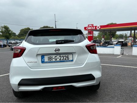 2018 Nissan Micra 1.0 SV 4DR  ** 24 MONTH AA WARRANTY AVAILABLE ** €12,500