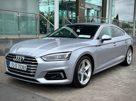 2017 Audi A5 2.0 PETROL TFSI 190 S-Tronic SE