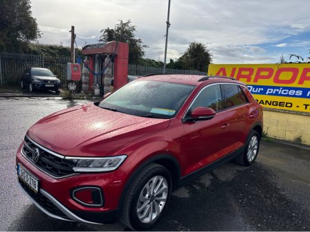 2024 Volkswagen T-Roc LIF PLUS1.0TSI MANUAL 6SPEED FWD 110HP Finance Available own this car from €131 per week €28,999