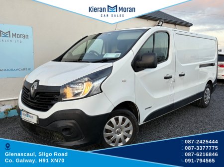2017 Renault Trafic DCI 120 BUSINESS €8,950