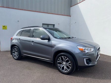 2018 Mitsubishi ASX 1.6 Diesel 2WD 6MT Instyle with leather €17,900