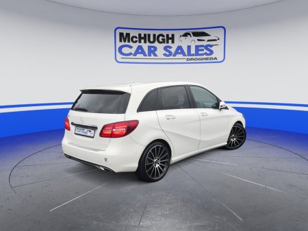 2018 Mercedes-Benz B Class  €15,500