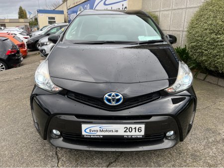 2016 Toyota Prius+ 7 SEATER AUTOMATIC HYBRID 1.8 PETROL //REVERSE CAMERA//KEYLESS ENTRY// €17,950