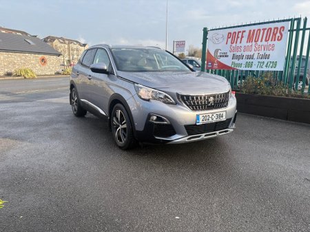 2020 Peugeot 3008 ALLURE 1.5 BLUE HDI 130 6 6.2 4DR €19,950