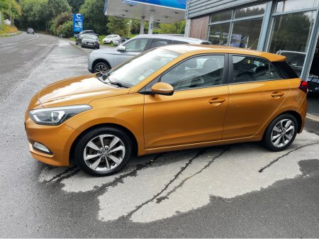 2017 Hyundai i20 1.1 DELUXE 5DR DIESEL €8,950