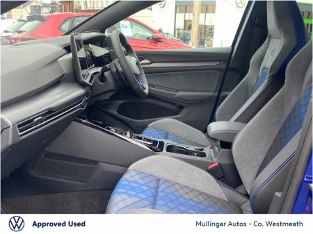 2025 Volkswagen Golf R Black Edition 2.0TSI 333bhp €79,950